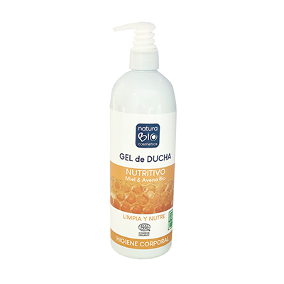 Gel Ducha Nutritivo Miel-Ave. ECO