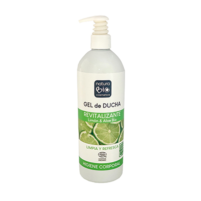 Gel Ducha Revital. Limón/Aloe ECO