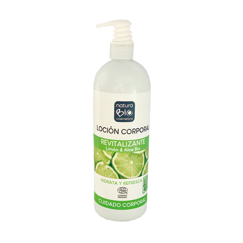 Loción Corporal Limón-Aloe ECO