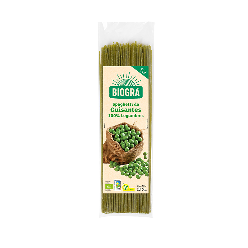 Espaguetti de pèsols 250g ECO