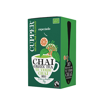 Té Chai Verde 20b ECO