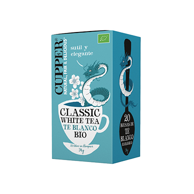 Té Blanco Classic 20b ECO