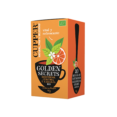 Infusión Golden Secrets 20b ECO