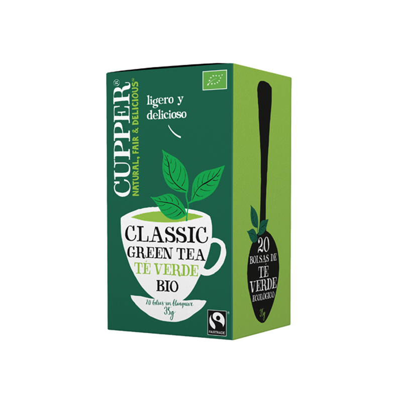 Té Verde Classic 20b ECO