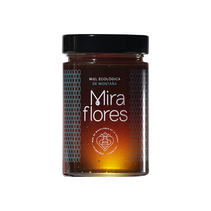 Mel de Muntanya 400g ECO