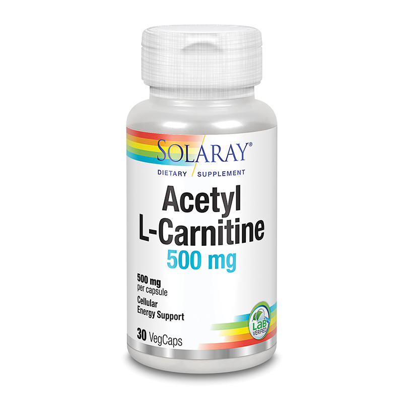 L-acetyl L-carn 500mg 30cap v ECO