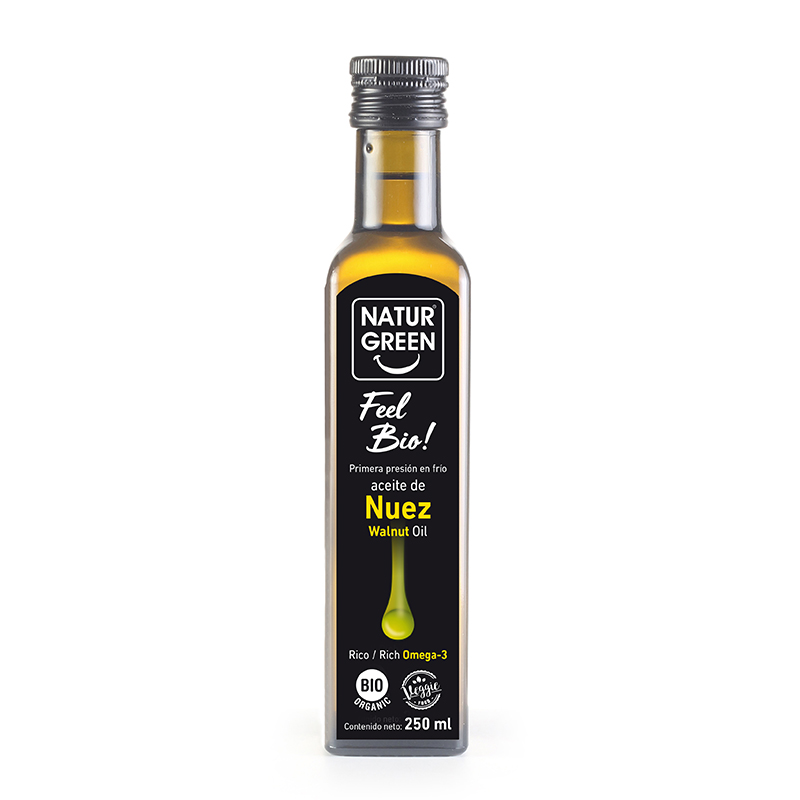 Aceite Nuez 250ml ECO