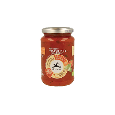 Salsa Tomate c/Albahaca 350g ECO