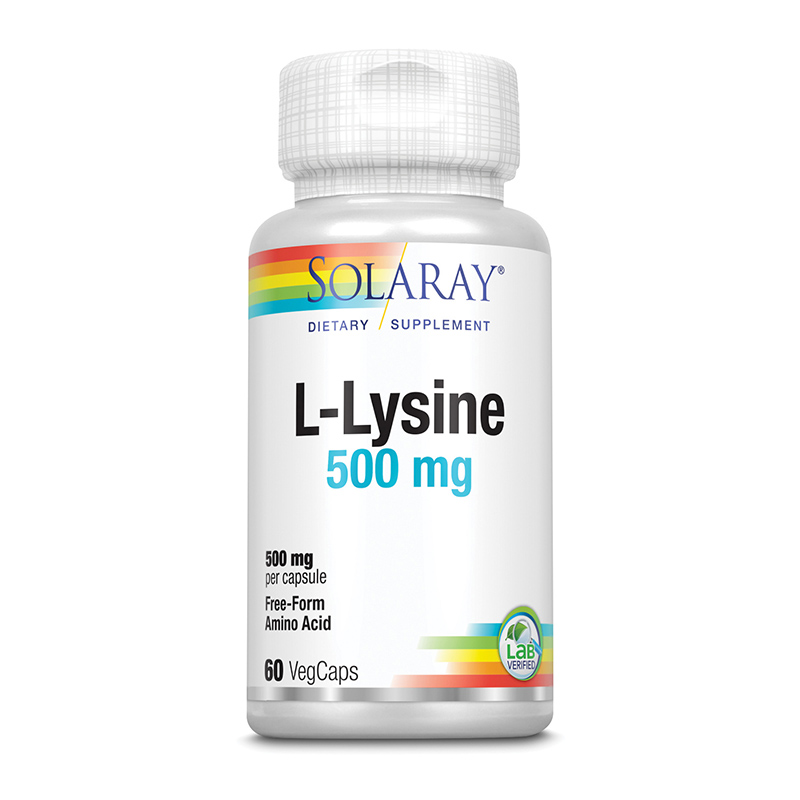 L-lysine 500mg 60cap