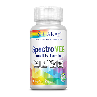 Spectro-multi-vitamin veg 60cap