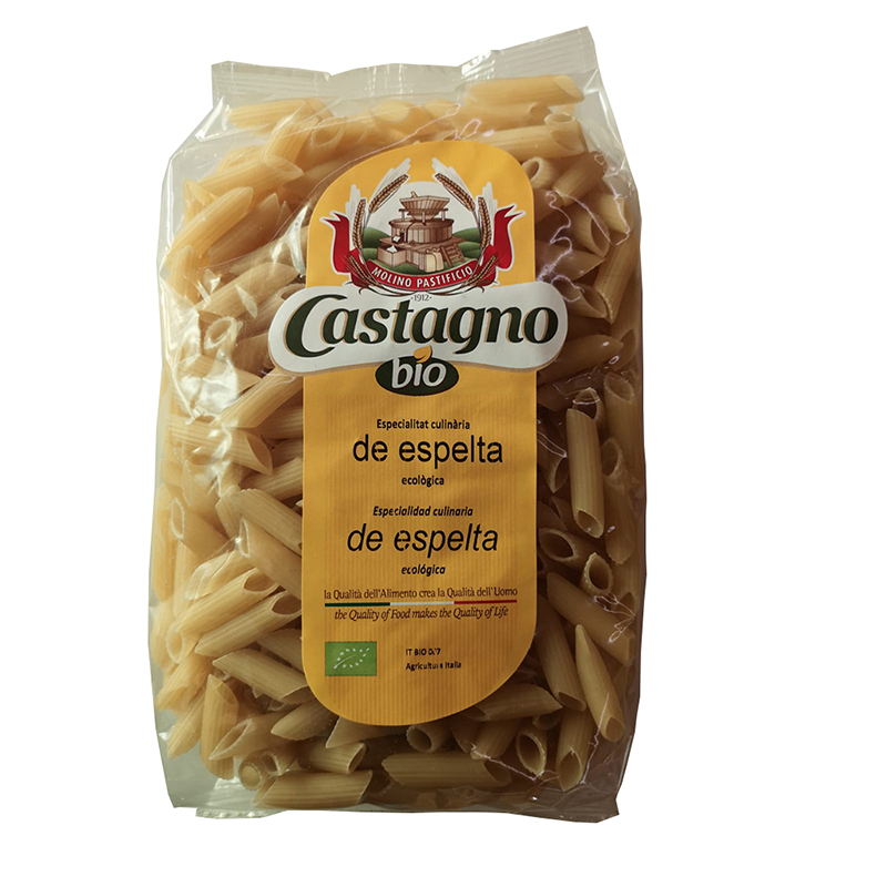 Macarrones Espelta 500g ECO