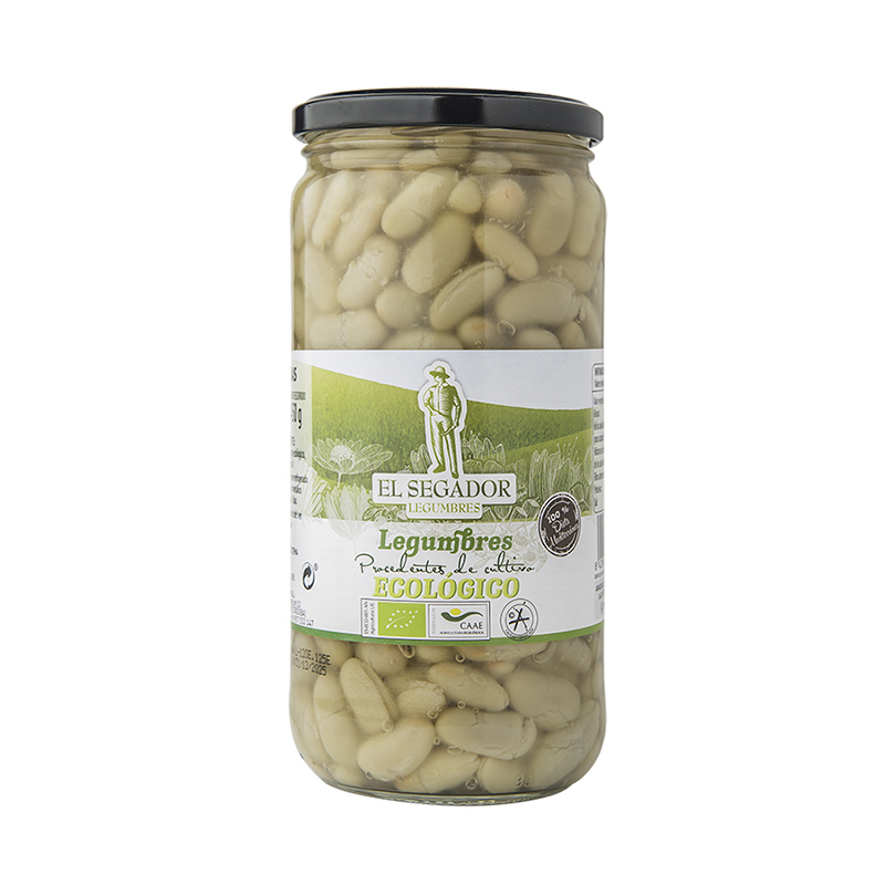 Mongetes Cuites 450g ECO