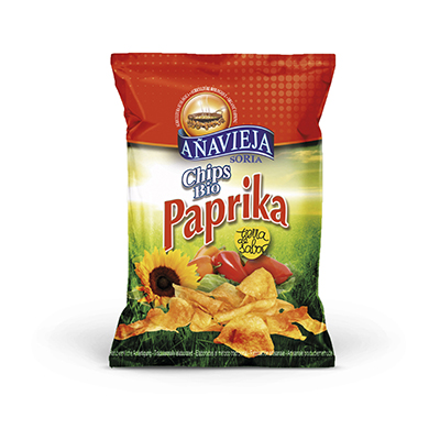 Patatas Fritas Paprika 125g ECO