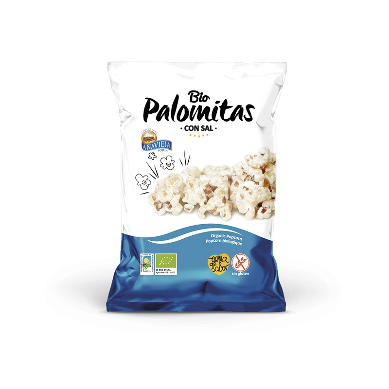 Palomitas de Maíz 50g ECO