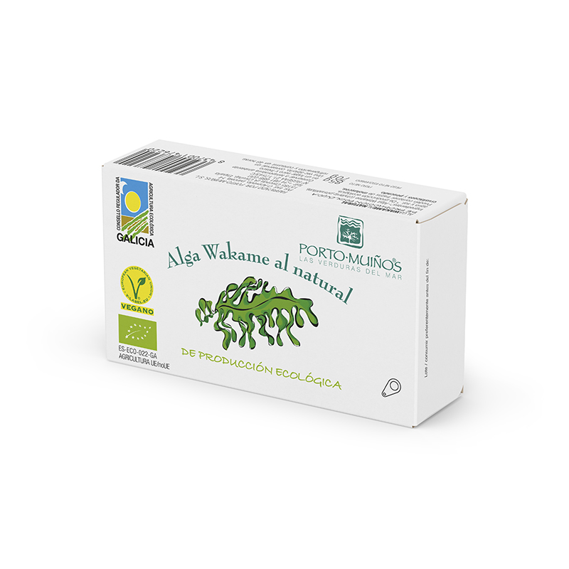 Alga Wakame Natural llauna 90g ECO