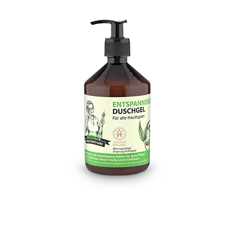 Gel dutxa relaxant 500ml ECO