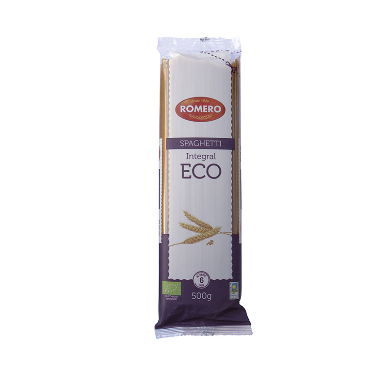 Espaguetis integrals 500g ECO