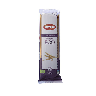 Espaguetis integrales 500g ECO