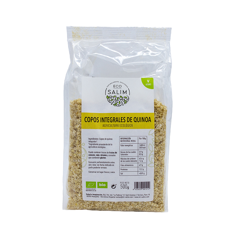 Copos quinoa 500g ECO