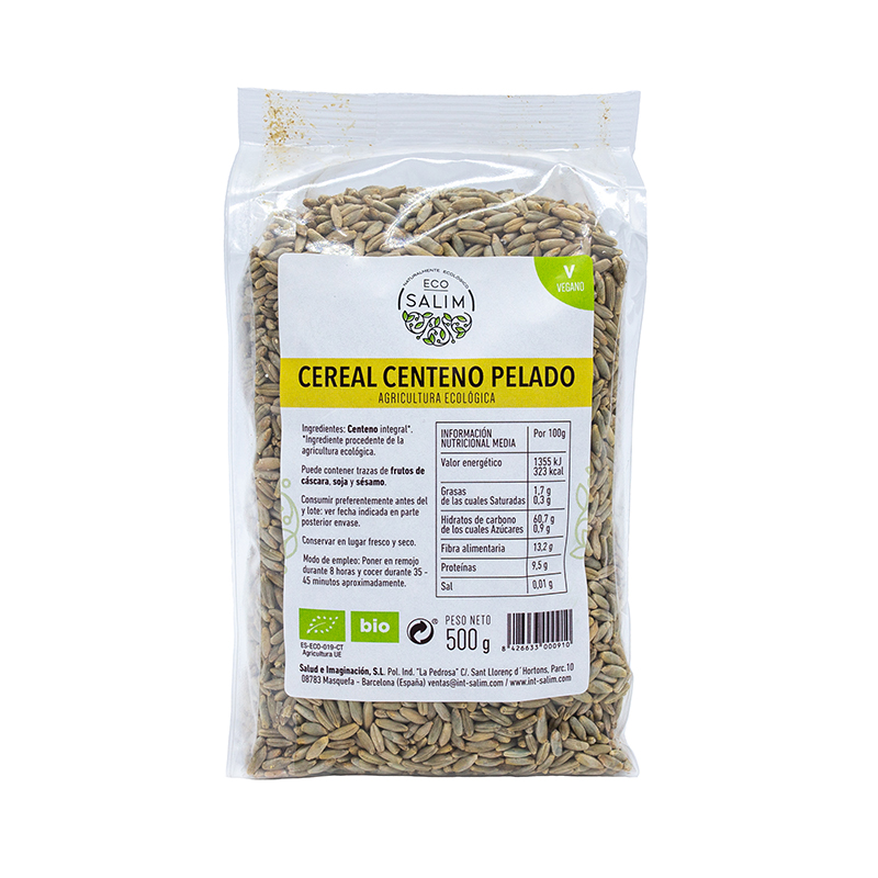 Sègol Pelat 500g ECO