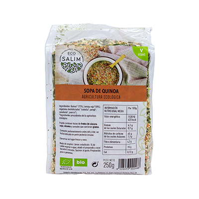 Sopa quinoa 250g ECO