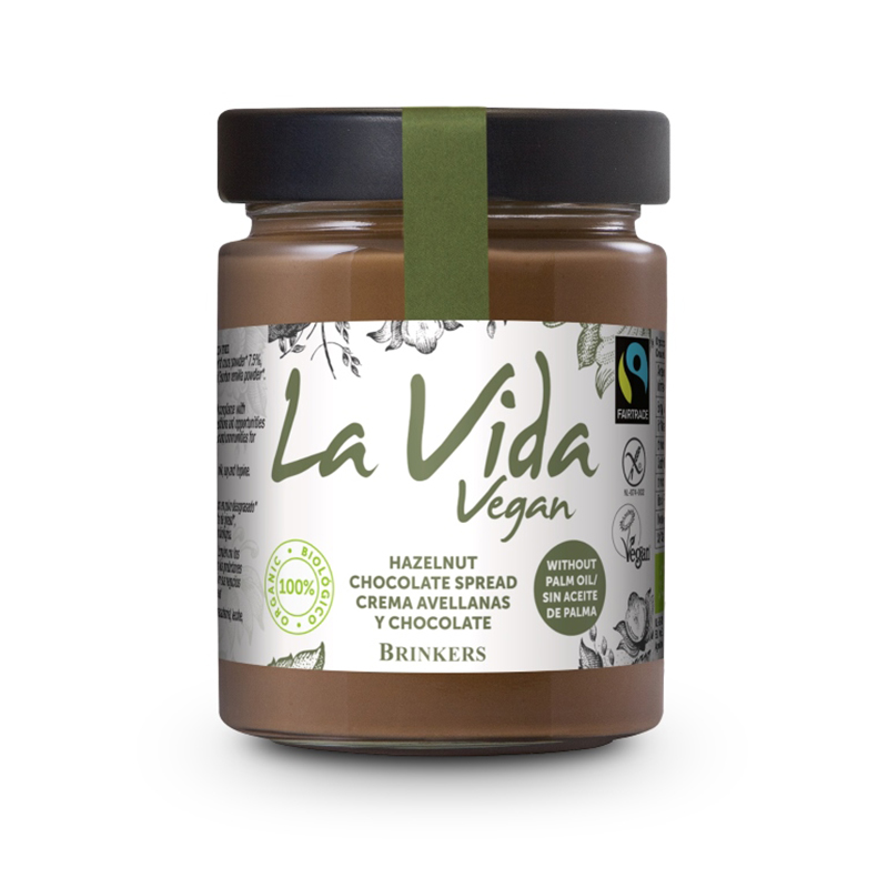 Crema choco avellana Vegana La Vida 270g ECO