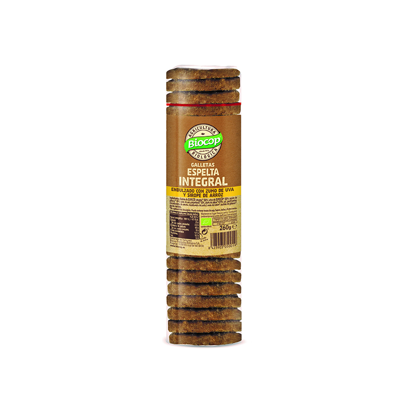 Galleta Espelta Integral 250g ECO