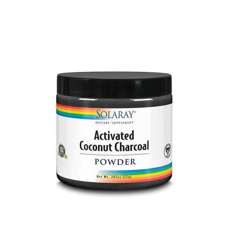 Carbó veg coco activat 75g ECO