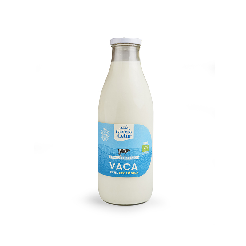 Llet de Vaca Semidesnatada 1L ECO