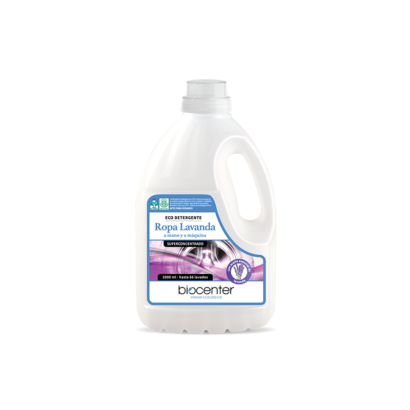 Detergente ropa lavanda 2L ECO