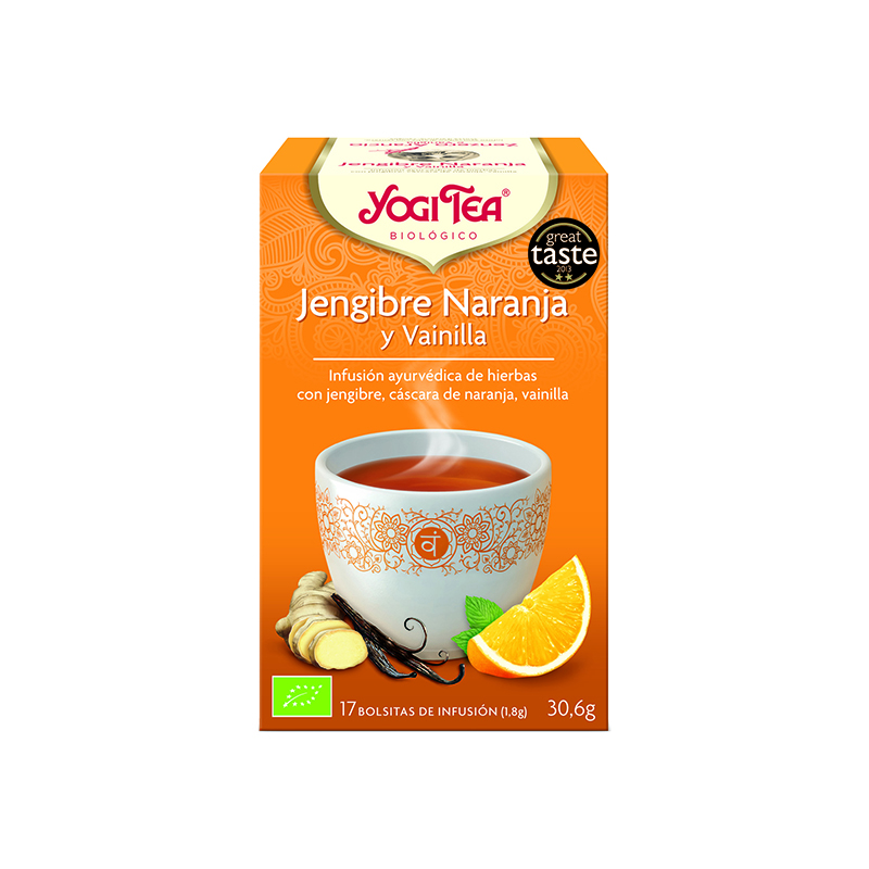 Infusion Jenj/Nara/Vainilla 17 ECO