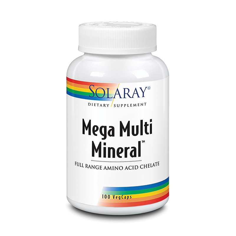 Mega multimineral 120caps