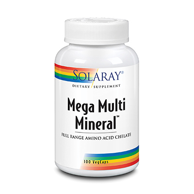 Mega multimineral 120caps