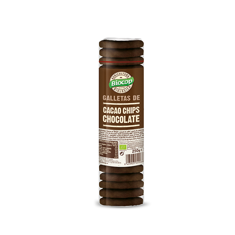 Galeta Cacau amb Xocolata 250 ECO