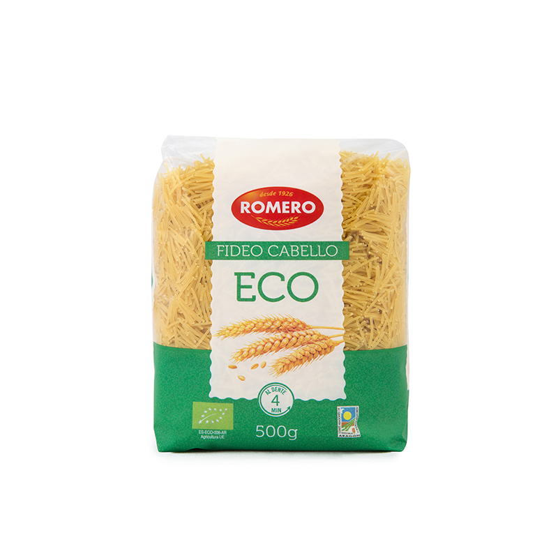 Fideos cabello angel 500g ECO