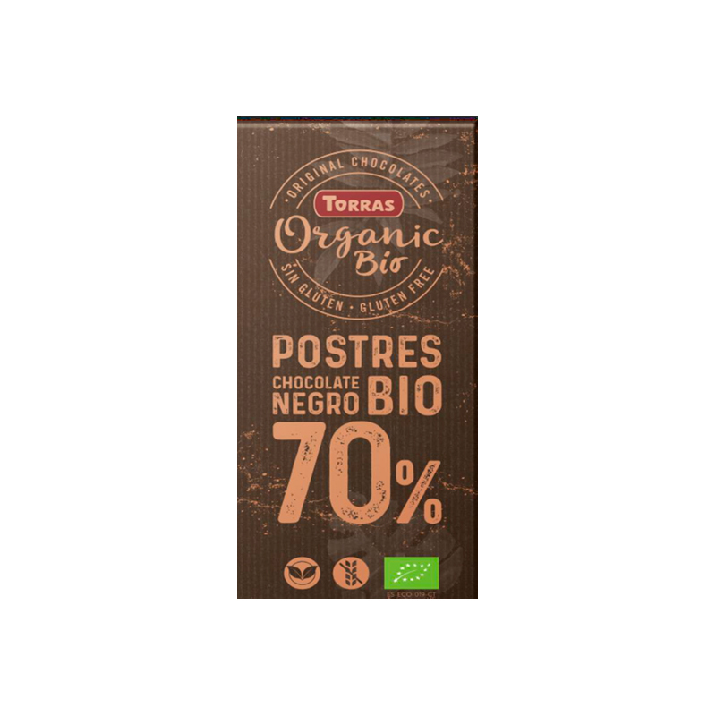 Xocolata Postre 70% Cacau ECO