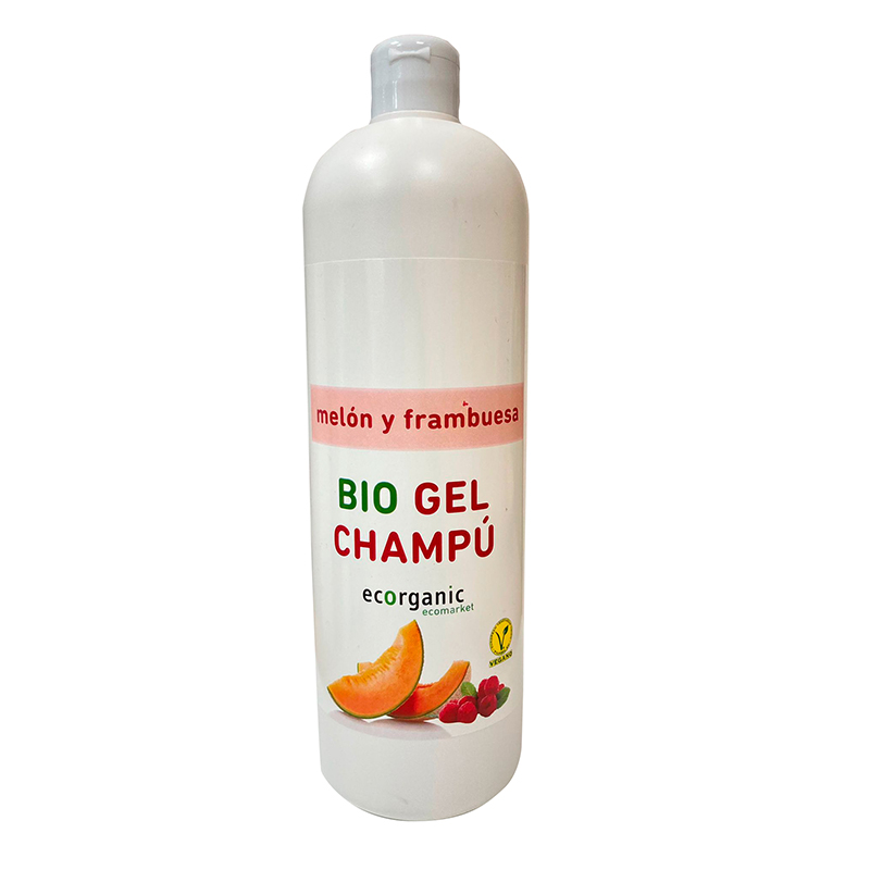 Gel champú melón framb 1L ECO