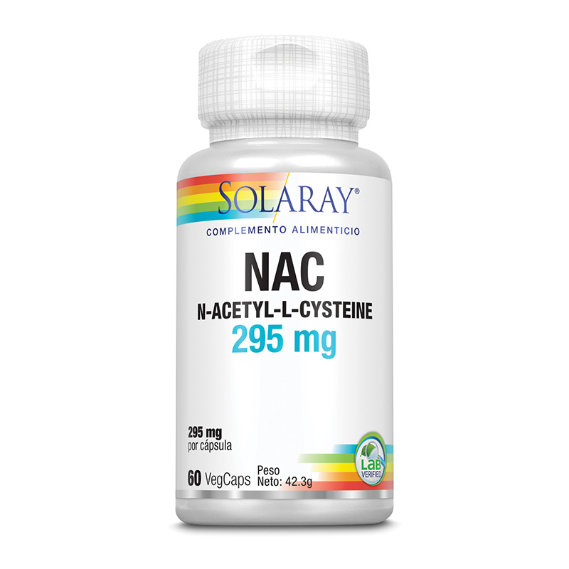 Nac 60cap 600mg ECO