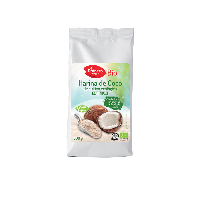 Harina de Coco 500g ECO