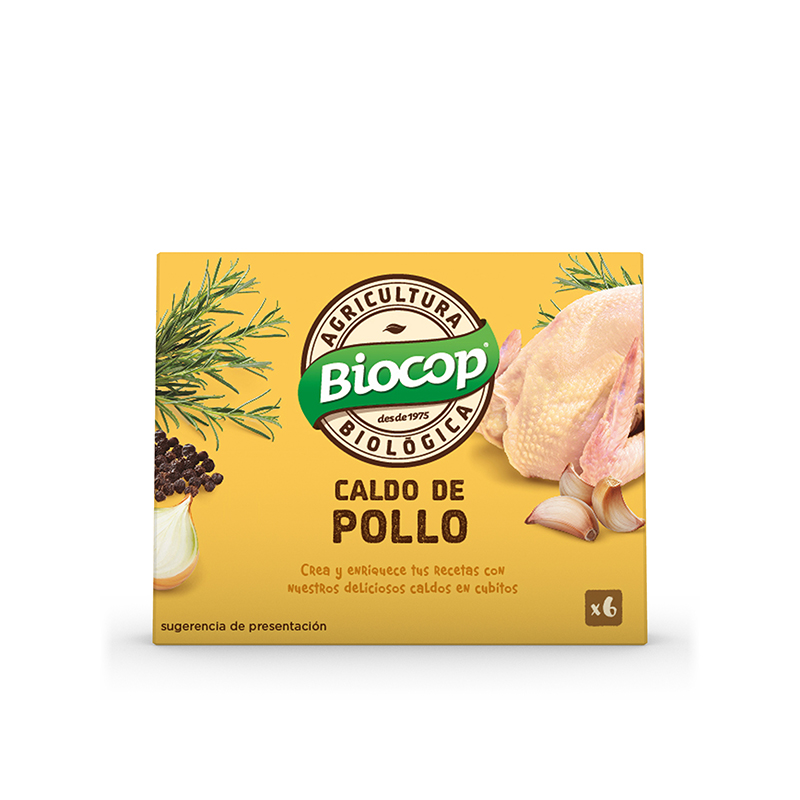 Cubitos Caldo de Pollo 6x11g ECO