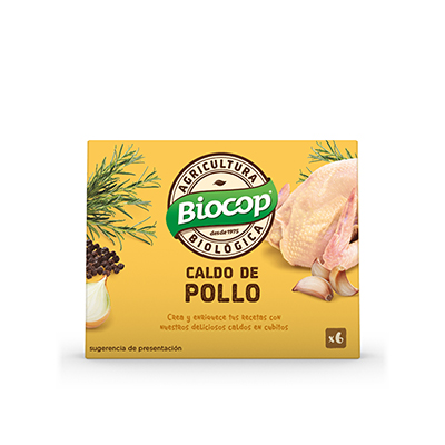 Cubitos Caldo de Pollo 6x11g ECO