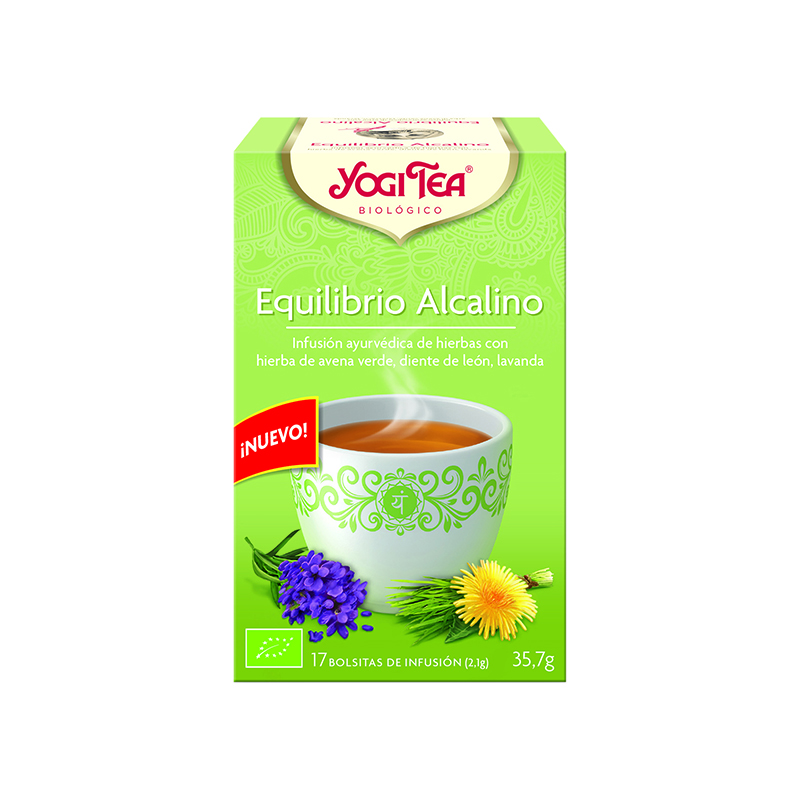 Infusion equilibrio alcalino 17bols ECO