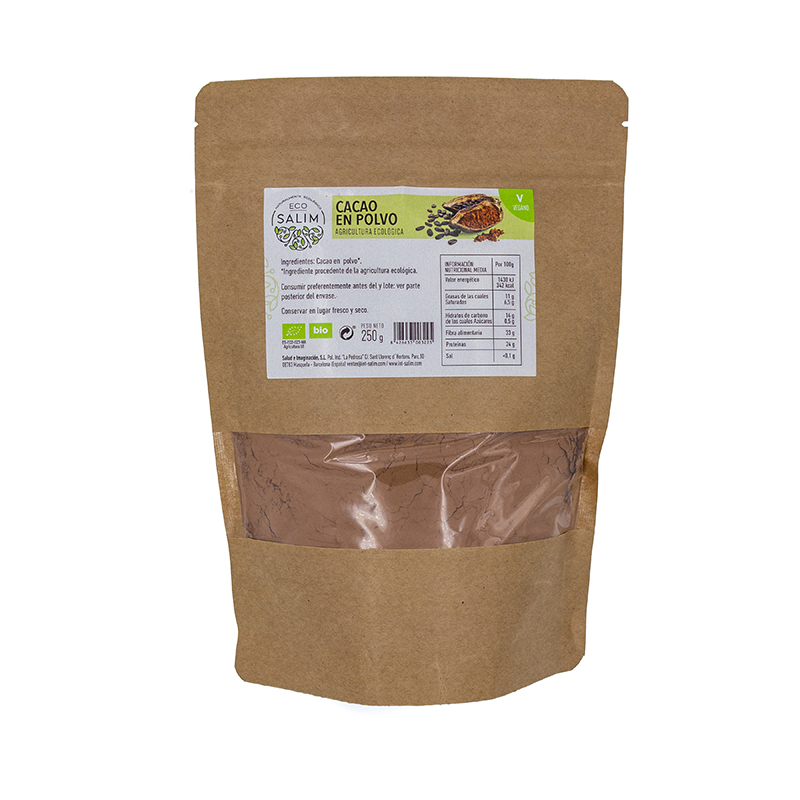 Cacao en polvo 250g ECO