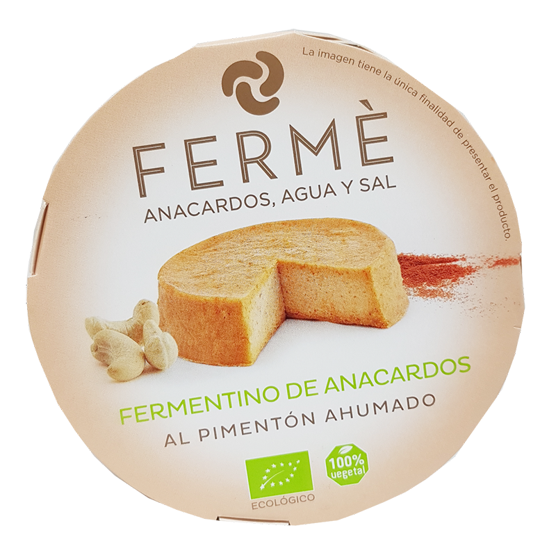 Fermentino Pebre Vermell 90g ECO