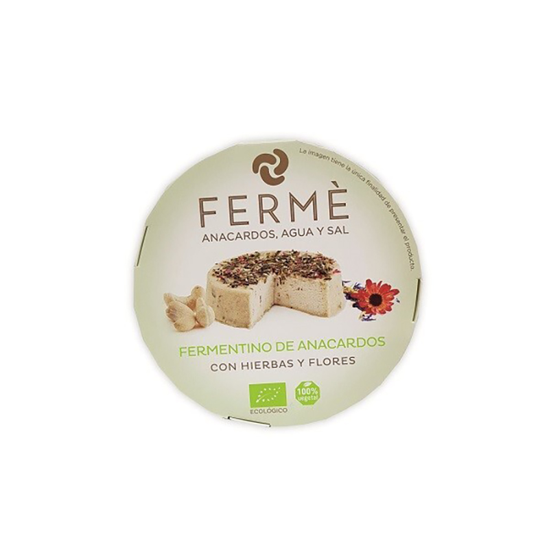 Fermentino Hierbas y Flores 90g ECO