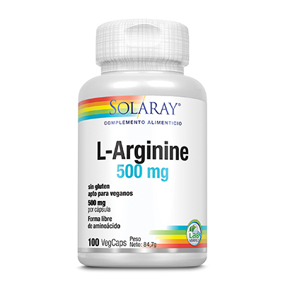 L-arginine 500mg 100cap