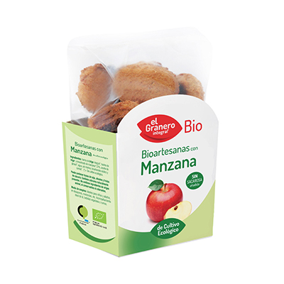 Galletas Artesanas Manzana ECO