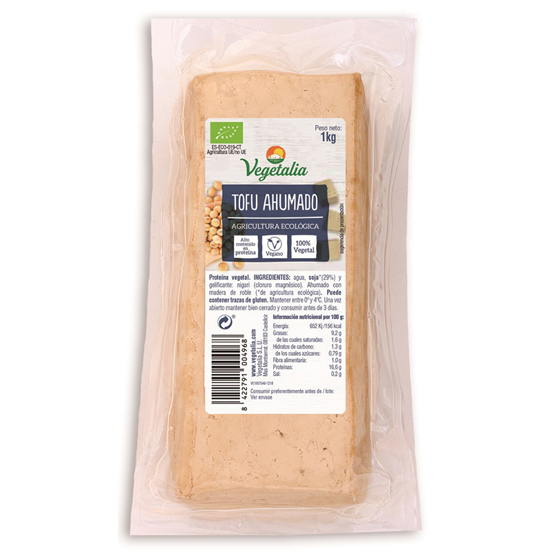 Tofu Ahumado 1Kg ECO