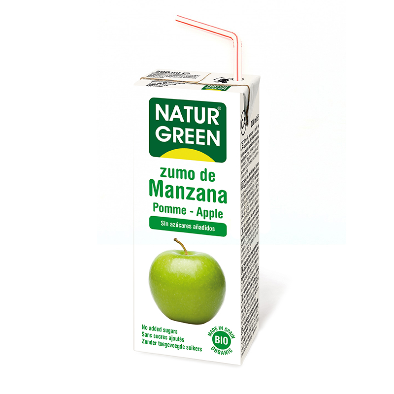 Zumo Manzana 200ml ECO