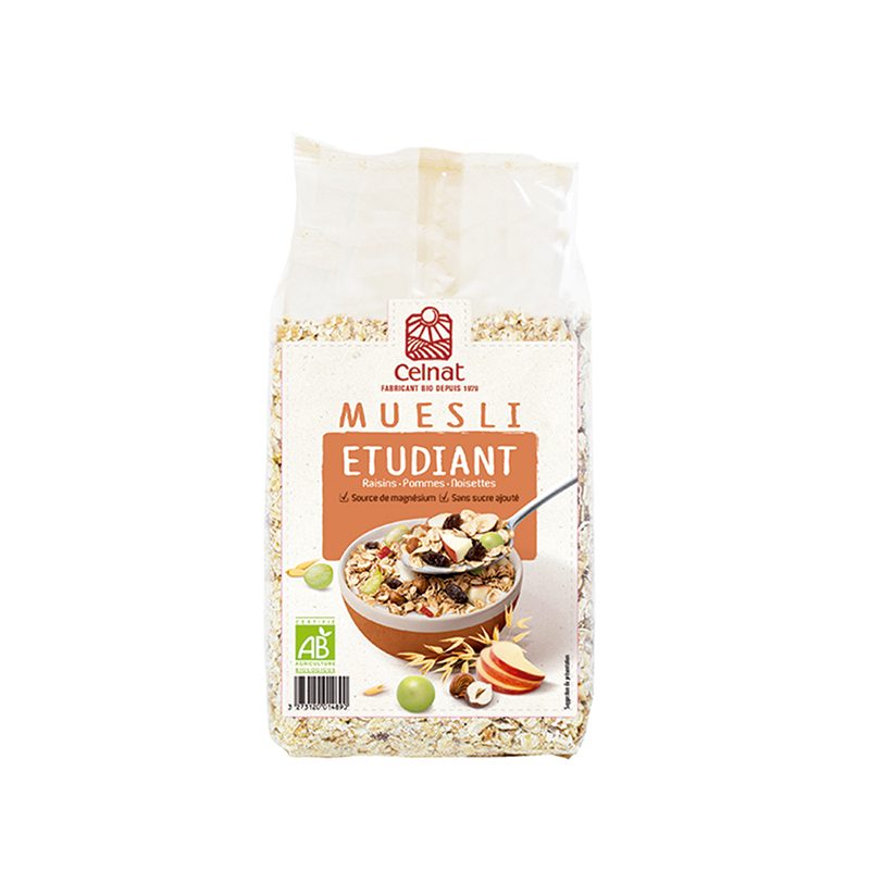 Muesli del estudiante 500g ECO